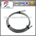 9/64" 7x19 Construction Galvanised Cable